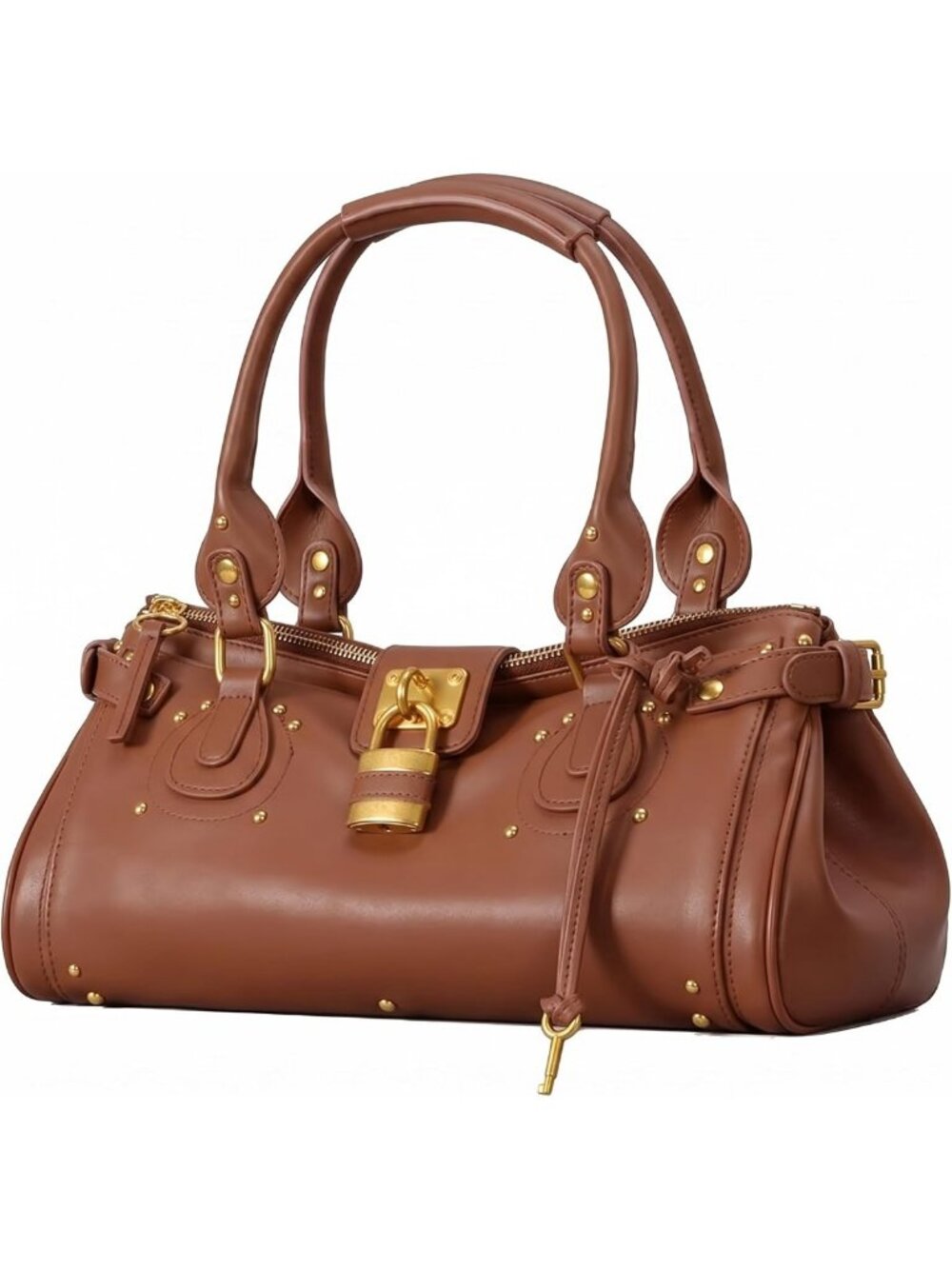 Vintage Y2K East West Handbag - Chic Underarm Shoulder Purse for Trendy Style